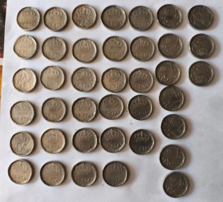 Lote monedas españolas e internacionales