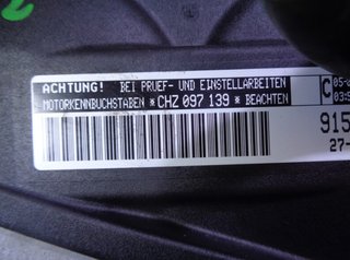Motor completo chzc seat ibiza iv 6p1 rectp4699420