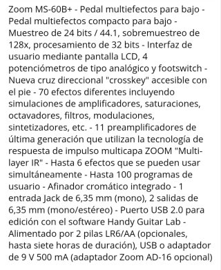 Zoom MS-60B+