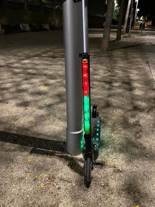 Patinete con Luces LED de niños
