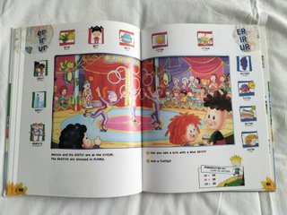 Libro Infantil Aprende Inglés con Dougie