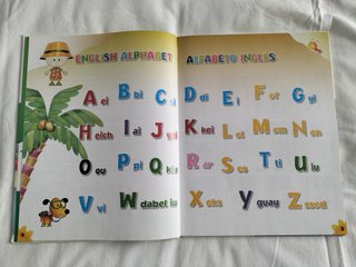 Libro Infantil Aprende Inglés con Dougie