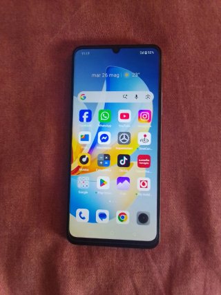 realme Note 70t Bianco