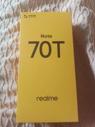 realme Note 70t Bianco