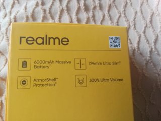 realme Note 70t Bianco