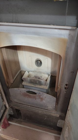Caldera pellets Greenheiss