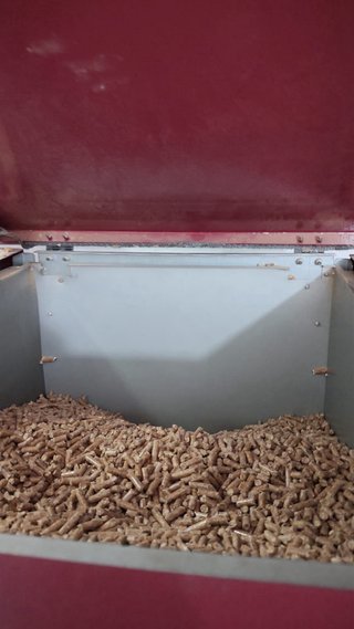 Caldera pellets Greenheiss