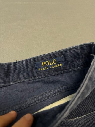 Pantalones Cortos Pana Polo Ralph Lauren Talla M