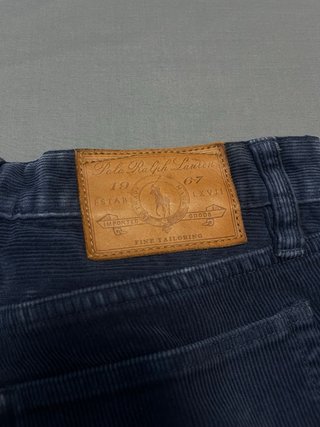 Pantalones Cortos Pana Polo Ralph Lauren Talla M
