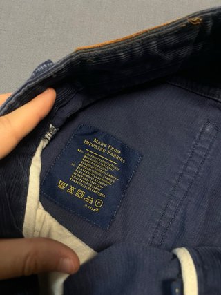 Pantalones Cortos Pana Polo Ralph Lauren Talla M