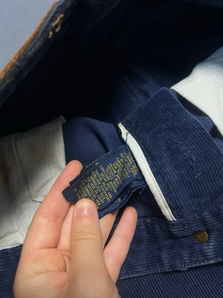 Pantalones Cortos Pana Polo Ralph Lauren Talla M