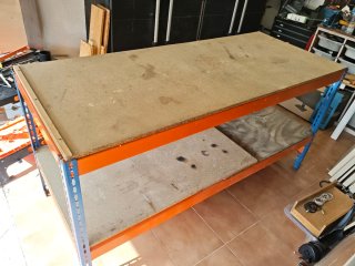 Banco de trabajo / Mesa de taller
