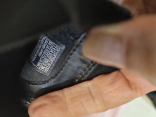 Botines de piel negros