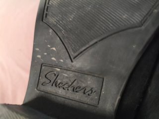 Botines de piel negros