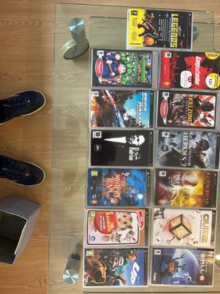 Collezione Giochi PSP
