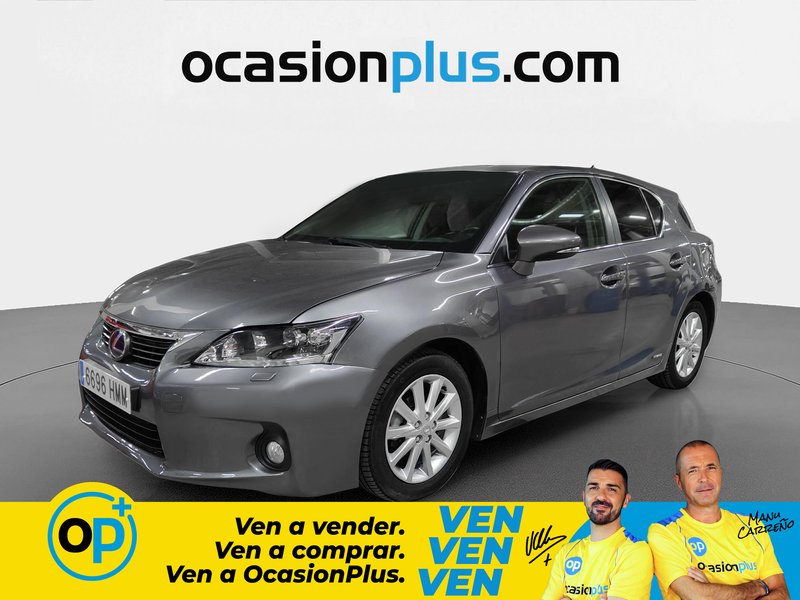 Lexus CT 200h Hybrid Plus MY12 100 kW (136 CV) - foto 1