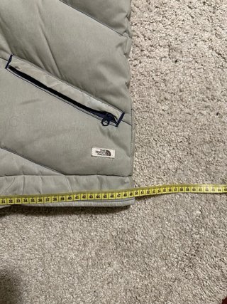Chaleco The North Face Talla M Gris