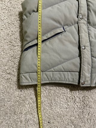 Chaleco The North Face Talla M Gris