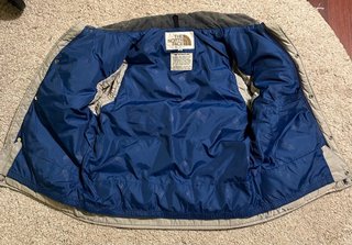 Chaleco The North Face Talla M Gris