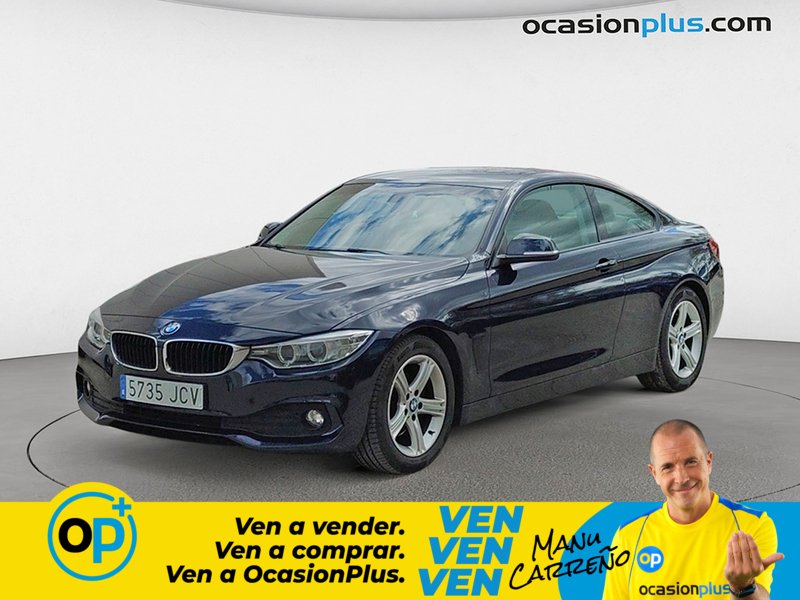 BMW Serie 4 420d Coupe 135 kW (184 CV) - foto 1