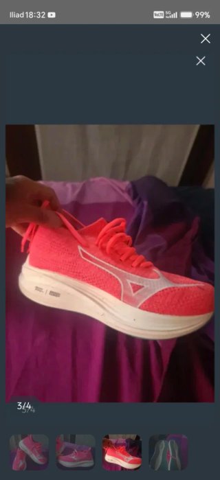 Mizuno Neo Zen Scarpe Running n42. 5 usate 30 km