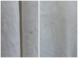 Vestido lencero beige claro  de seda con encaje