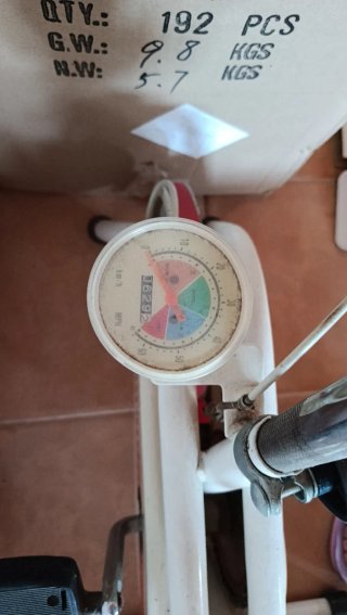 Bici Estática Antigua