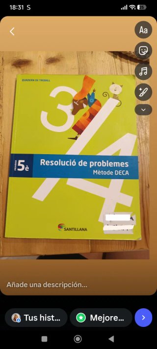 Resolució de problemes 5è primària : [matemàtic...