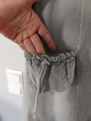 Vestido de lino