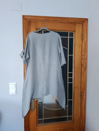 Vestido de lino