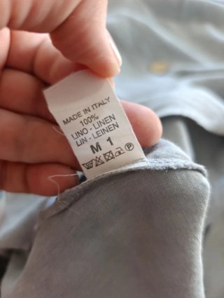 Vestido de lino