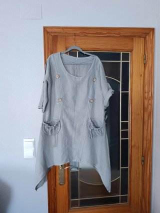Vestido de lino