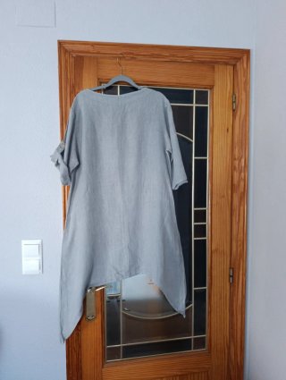 Vestido de lino