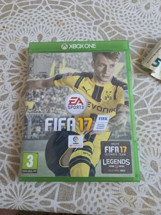 Xbox One FIFA 17 Juego