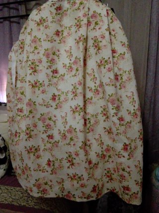 Falda Baturra Floral