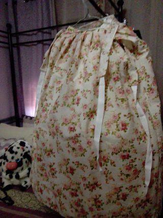 Falda Baturra Floral