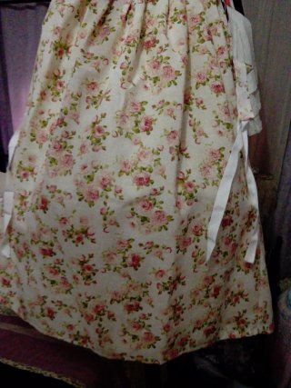 Falda Baturra Floral