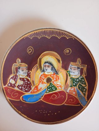 Juego de té antiguo