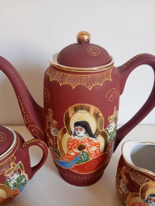 Juego de té antiguo
