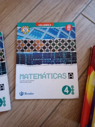 Matemáticas A, 4 ESO, Proyecto 5 etapas