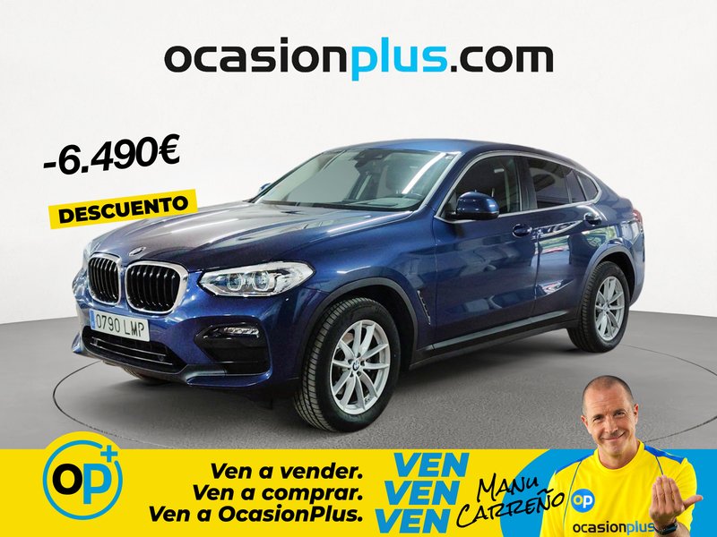 BMW X4 xDrive20d 140 kW (190 CV) - foto 1