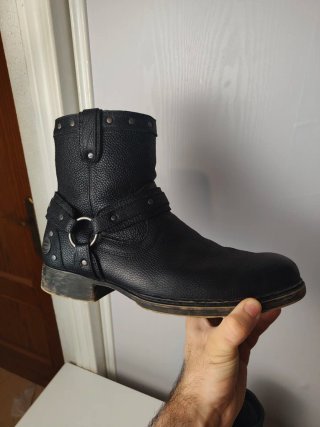 Botas Rock Rebel Negras