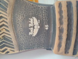 Botas Rock Rebel Negras