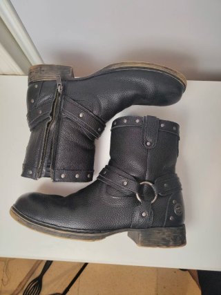 Botas Rock Rebel Negras