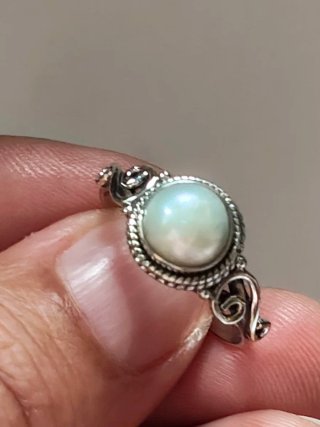 Anillo Plata 925 Perla Cultivada