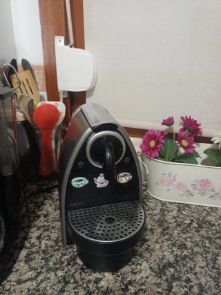 Cafetera Nespresso Krups