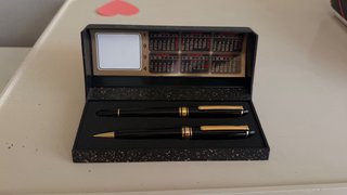 Set Escritura Vintage 1994 Pluma y Bolígrafo
