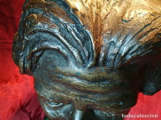 Busto Autoretrato Jill Cowie Sanders Bronce
