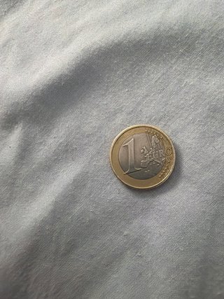 Moneda 1 Euro Grecia 2002