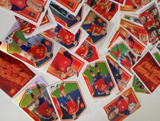 Cromos Selección Española. Ver números disponibles